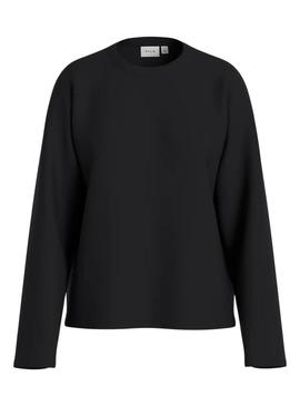 Moletom Vila Visiffi preto para mulher