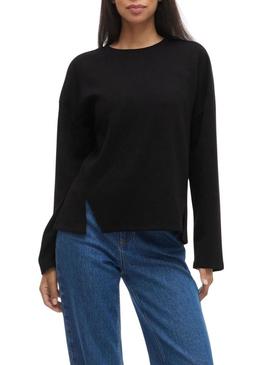 Moletom Vila Visiffi preto para mulher