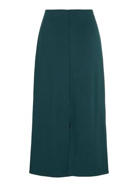 Saia Vila Visiffi midi verde para mulher.