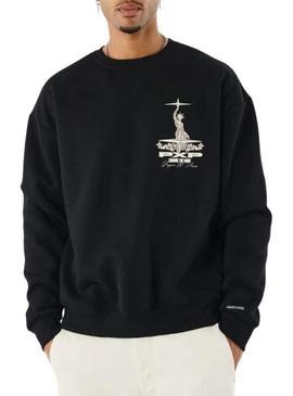 Moletom Project x Paris Heart preto para homem