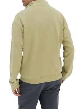 Moletom O Polvo Perkins bolso verde para homem.