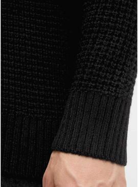 Camiseta Jack and Jones Global preta para homem