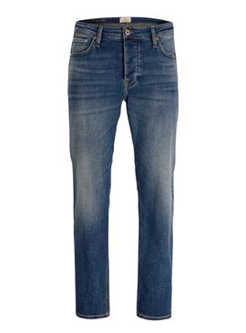 Calça jeans Jack and Jones Glenn Cooper azul para homem