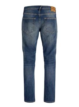 Calça jeans Jack and Jones Glenn Cooper azul para homem