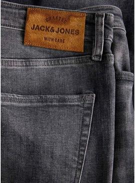 Calça de ganga Jack and Jones Mike Cooper cinza para homem.