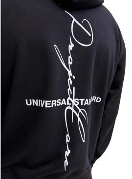 Moletom Jack and Jones Cocover preto para homem