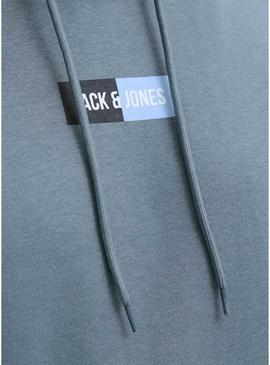 Moletom Jack and Jones azul marinho para homem