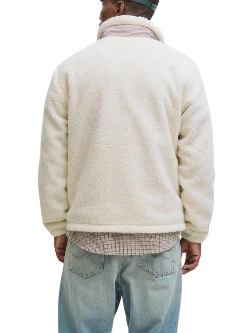 Casaco Jack and Jones Soho teddy para homem.