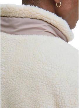 Casaco Jack and Jones Soho teddy para homem.