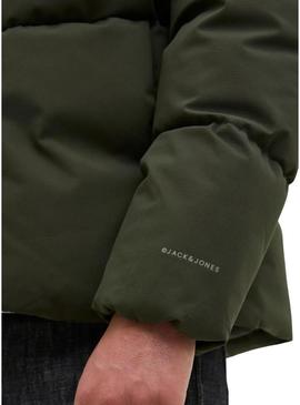 Jaqueta verde Global da Jack and Jones para homens