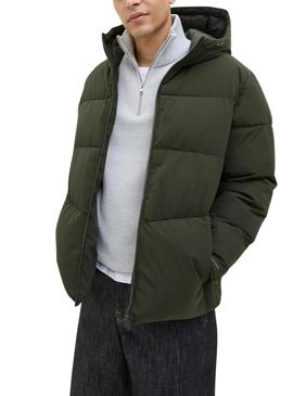 Jaqueta verde Global da Jack and Jones para homens