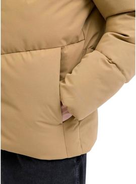 Jaqueta Jack and Jones Global amarela para homem.