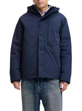 Jaqueta Jack and Jones Ekeen azul para homem.