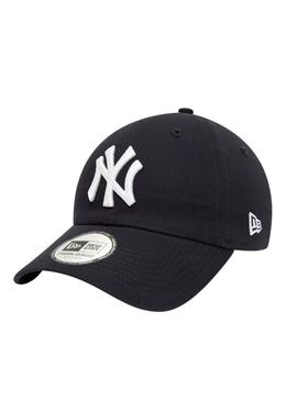 Boné New Era New York Yankees Essential 9TWENTY azul-marinho