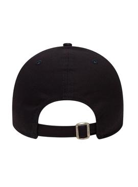 Boné New Era New York Yankees Essential 9FORTY azul marinho