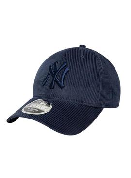 Boné New Era Cord Yankees MLB Cord 9FORTY marinho