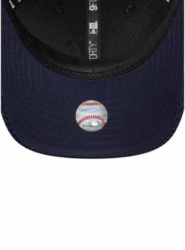 Boné New Era Cord Yankees MLB Cord 9FORTY marinho