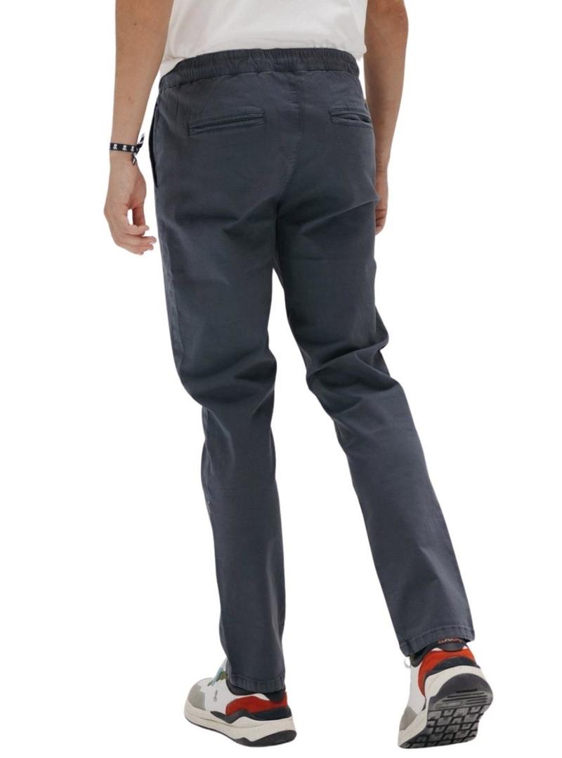 Calça El Pulpo Jogger Peach azul marinho para homens.