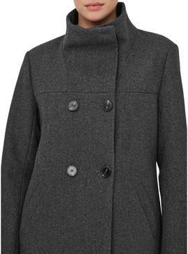 Casaco Only Blake cinza para mulher