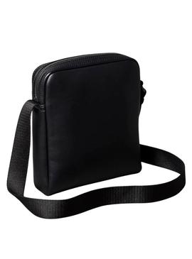 Bolsa Calvin Klein reporter com logotipo preto para homem