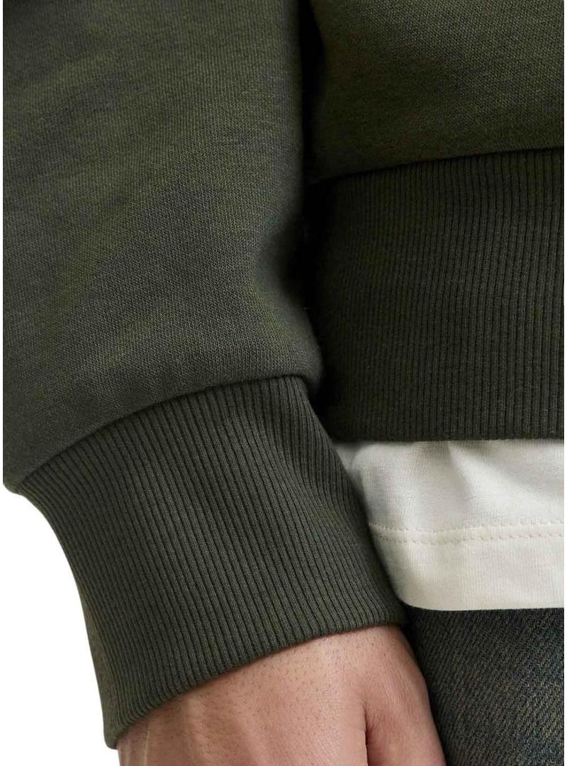 Moletom Jack and Jones Pam verde para homem