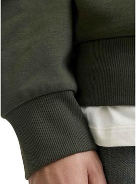 Moletom Jack and Jones Pam verde para homem