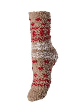 Meias Pieces Joy de Natal para mulher.