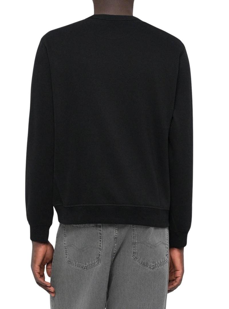 Moletom Jack and Jones Bleecker preto para homem.