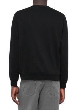 Moletom Jack and Jones Bleecker preto para homem.