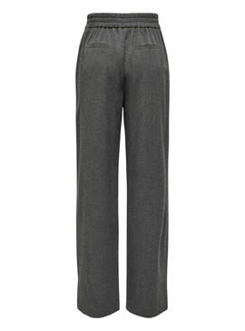 Calças Only Gia Deluxe grid para mulher