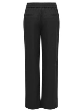 Calças Only Gia Deluxe preto para mulher.