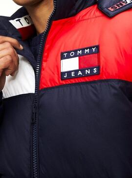 Casaca Tommy Jeans Essential Color Block Homem