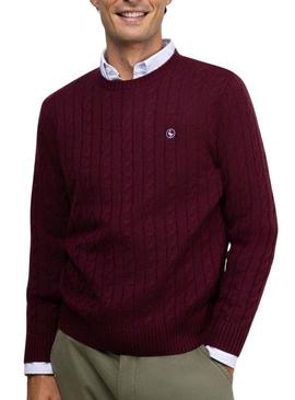 Camisola Oito Granate El Ganso para homem.