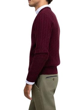 Camisola Oito Granate El Ganso para homem.