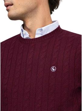 Camisola Oito Granate El Ganso para homem.