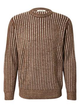 Camisola Only and Sons Michael castanha para homem