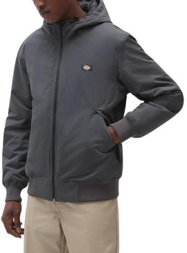 Casaco Dickies Sarpy cinza para homem
