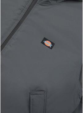 Casaco Dickies Sarpy cinza para homem