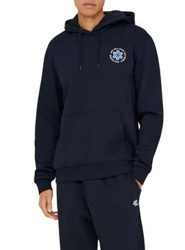 Moletom Only and Sons Ceres Claude preto para homem.