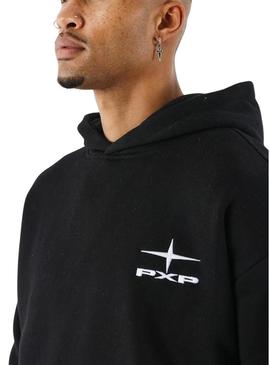 Moletom Project x Paris Polaris preto para homens