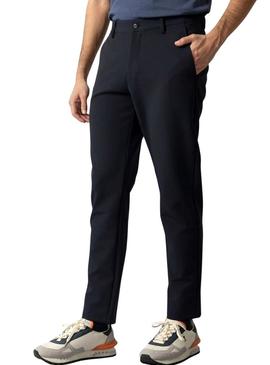 Calça El Pulpo Perfeito técnico marinho para homem