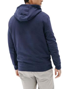 Moletom com capuz El Pulpo Efeito marinho lavado para homem.