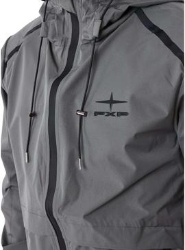 Jaqueta de moletom Project x Paris cinza para homem