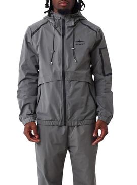 Jaqueta de moletom Project x Paris cinza para homem