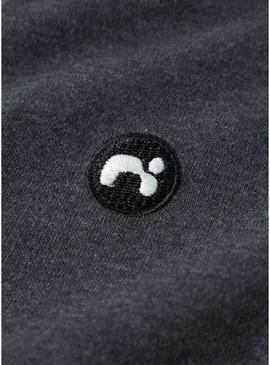 Moletom Name It Vimo cinza para menino.