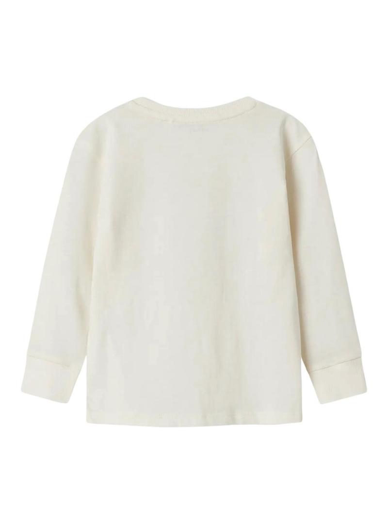 Camisola Name It Mobay bege para menino