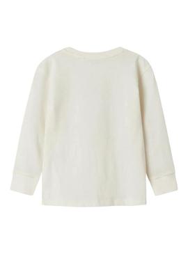 Camisola Name It Mobay bege para menino