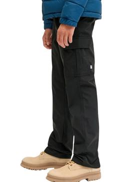 Calça Jack and Jones Kane preta para criança.