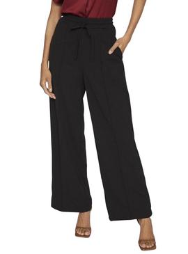 Calça Vila Viclua preta para mulher.