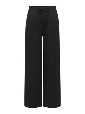 Calça Only Poptrash Tadia preta para mulher